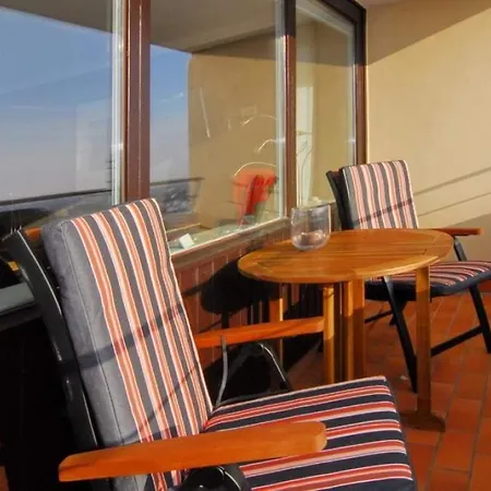 Appartement Metropol, Whg 271, Landseite Mit Traumblick *