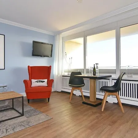 Metropol, Whg 271, Landseite Mit Traumblick Apartmán *