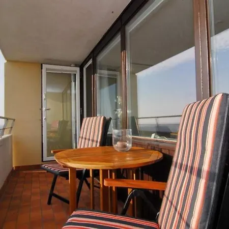 Metropol, Whg 271, Landseite Mit Traumblick Apartmán Westerland